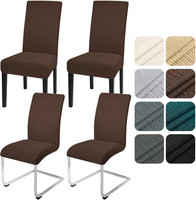 Stuhlhussen 4Er Set Stretch Stuhlbezug FüR SchwingstüHle Universal EsszimmerstüH
