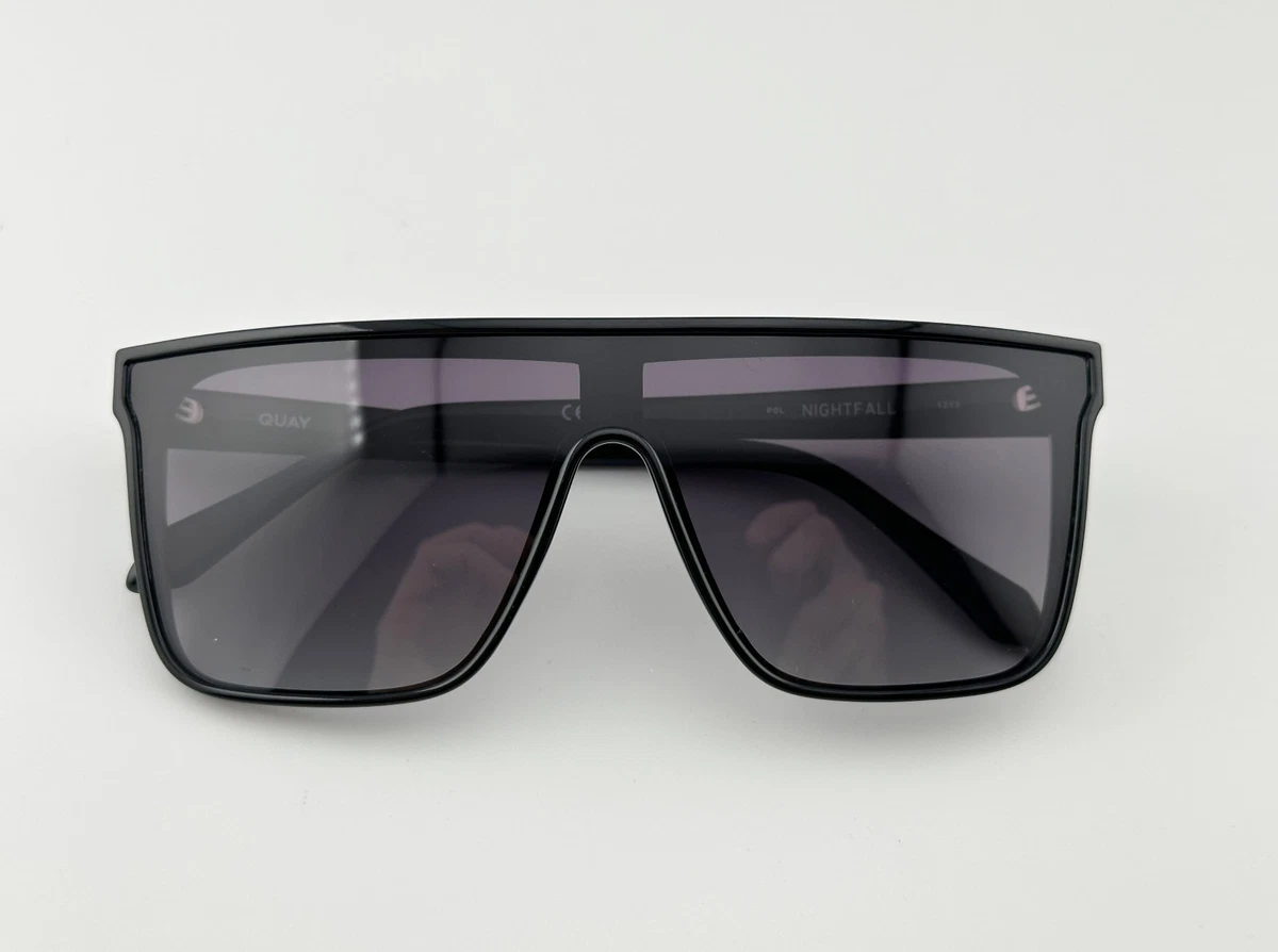 Quay 1212 Black Smoke - Nightfall Split - Polarized  display picture 1