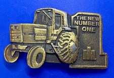 International Harvester The New Number Tractor Belt Buckle Spec-Cast