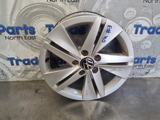2021 VW GOLF MK8 LIFE 16" ALLOY WHEEL RIM SINGLE 5H0601025 #3
