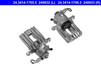 ATE 24.3414-1706.5 Bremssattel FüR Audi Seat Skoda VW