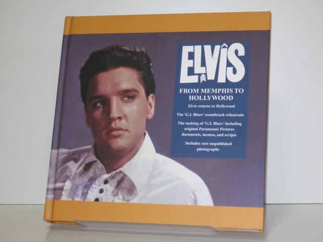 David English:  Elvis Presley - From Memphis To Hollywood 1960  (2012 FTD) + CD