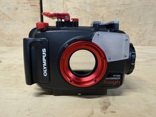 OLYMPUS PT-056 Waterproof Case for digital camera STYLUS TG-3 TG-4 READ