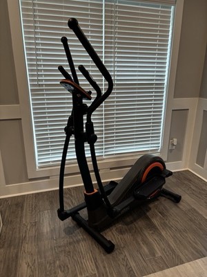Niceday Elliptical Cross Trainer LCD Display Black/Orange Quick Start