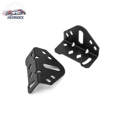 Whip Mount /Chase light bracket Flag Mount (PAIR) For Can-Am Maverick R 2024-UP