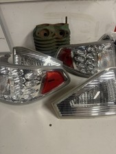 Subaru Impreza Wrx Sti Oem Clear Led Tail Lights 4 Piece Set Koito