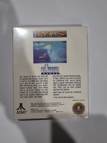 Atari Lynx California Games Sealed New Old Stock