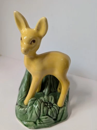 Vintage SHawnee Deer Planter