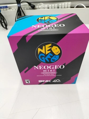 SNK INTERNATIONAL Neo Geo MINI