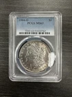 1904-O $1 Morgan Silver Dollar PCGS MS63 New Orleans Pretty Toned -DG77