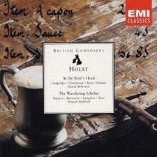 Holst: At the Boar's Head/The Wandering Scholar