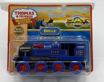 Belle Thomas & Friends Wooden Railway New 2011 Learning Curve Day Of The Diesel