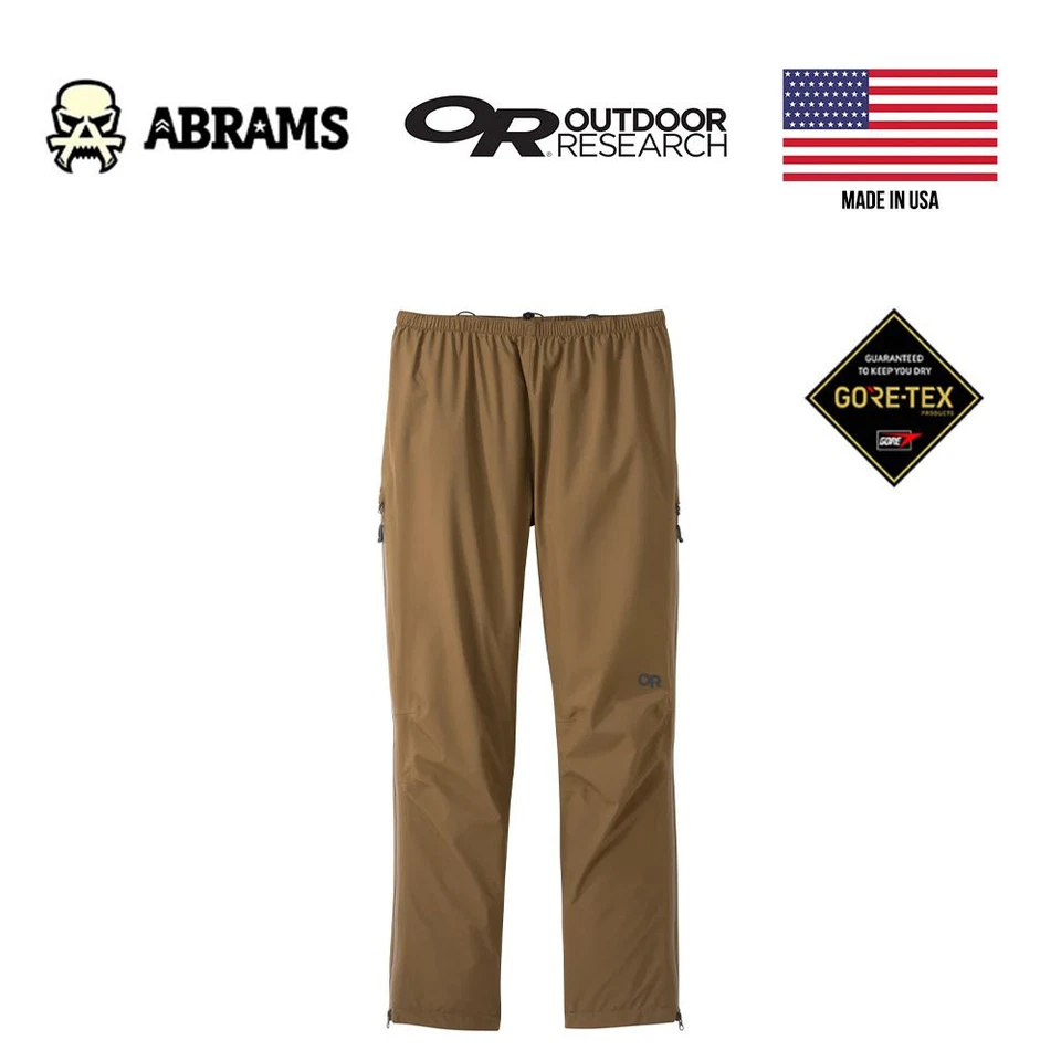 Pantalones ligeros para hombre Outdoor Research Foray GoreTex talla L exterior senderismo deporte Foto 2 de 4