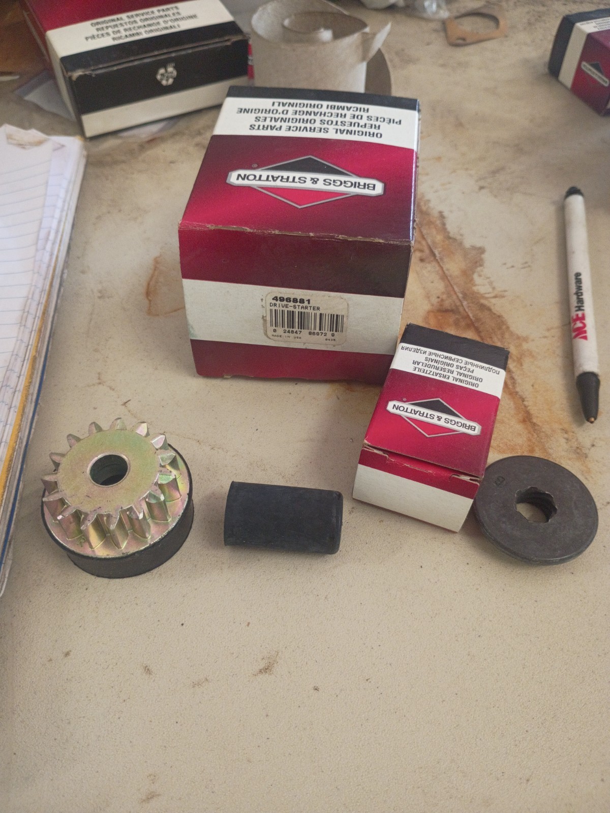 - javascript mcq Images High Quality Grahic Briggs and Stratton starter drive 496881 | eBay