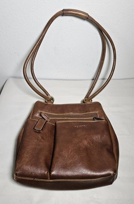 Rosetti Women's Bodhi Mini Crossbody Bag - Faux Leather Purse With Floral Embroidery