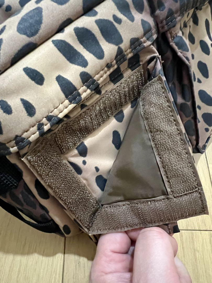 Headporter West Bag Leopard Waist Pouch, Original Design Headporter West Bag Leopard Waist Pouch, Original Design