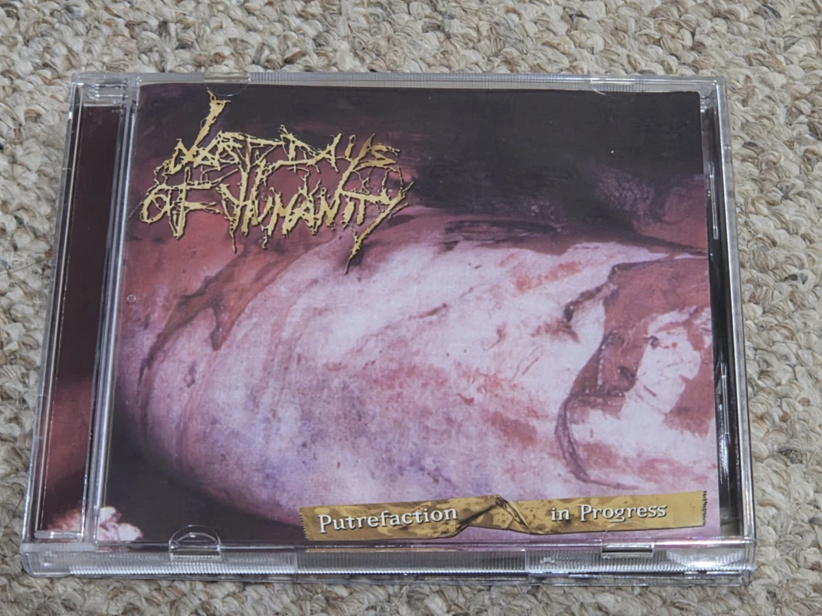 Last Days of Humanity Metal Album Music CDs for sale | eBay