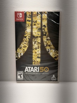 Atari Atari 50: The Anniversary Celebration Nintendo Switch Game T Teen 2022