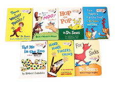 Dr Seuss Bright  Early Kids Classics Board Books Set/Lot/Bundle of 7