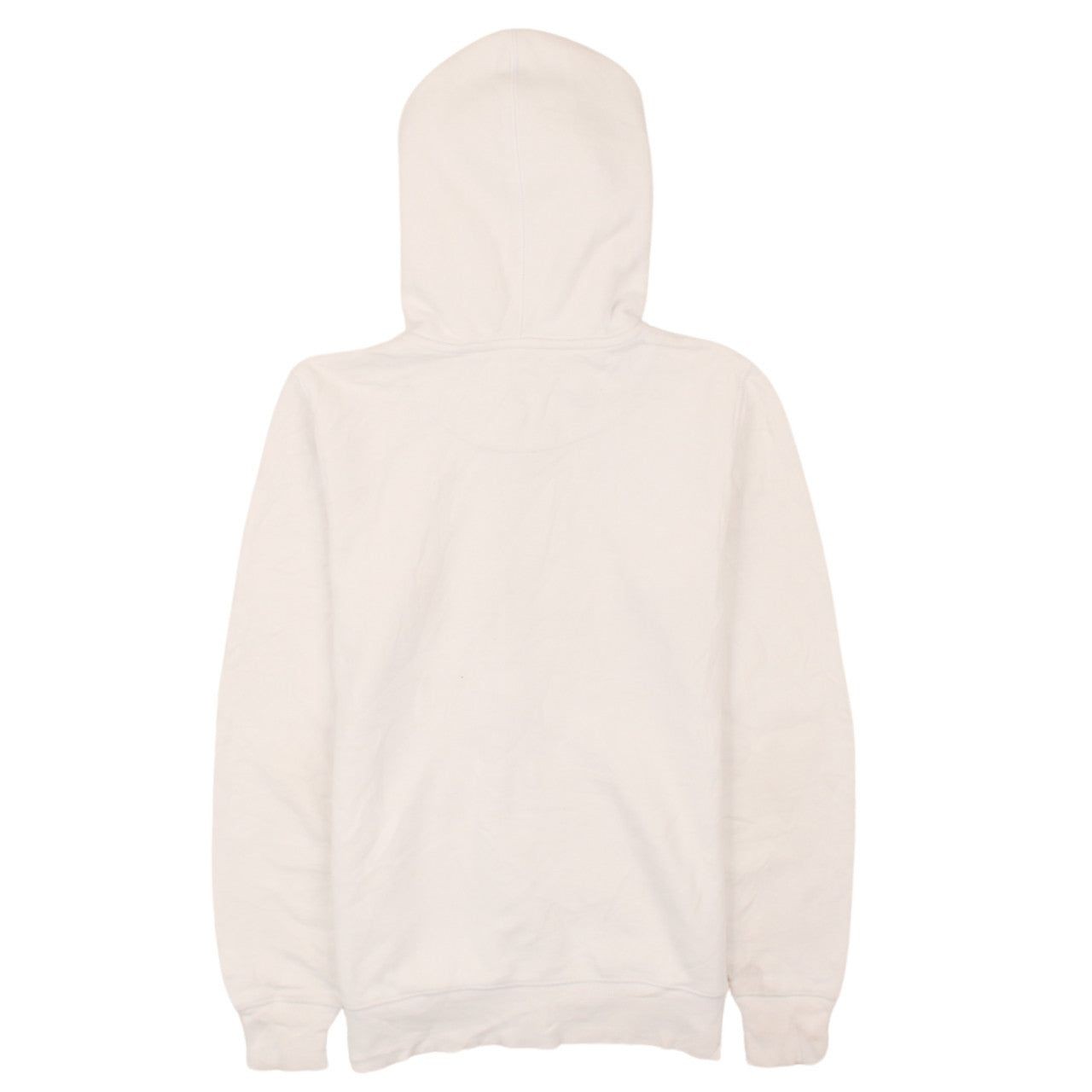 Nike White Hoodie Womens M image 2