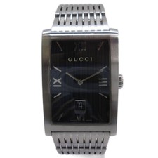 GUCCI G Metro Watch Quartz Date 8600M Men's
