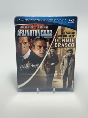 Arlington Road/Donnie Brasco (Blu-ray)