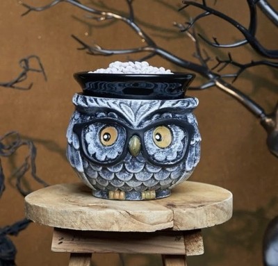 Pink Zebra Nerdy Owl Simmer Pot Discontinued Rare
