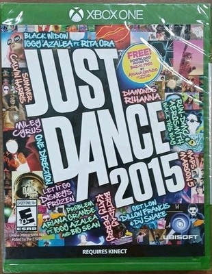 Just Dance - 2015 - Microsoft Xbox One - 2014 - NEW SEALED