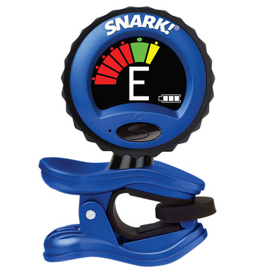 Snark SN-1X Hochpräzises Clip-on ''Gitarre/Bass'' chromatisches Stimmgerät, blau