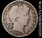 1906-D Barber Half Dollar - Scarce  Better Date  No Reserve  #L5160