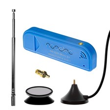 Nooelec NESDR Mini 2 0.5PPM TCXO RTL-SDR ADS-B USB Receiver Set w/Antenna,
