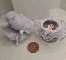 Eduardian Victorian Hat Box Hat Stand And Hat