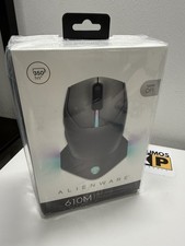 Alienware AW610M Gaming Mouse 7 Button 16000 DPI 1ms Optical Black