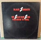 1976 pressing Black Sabbath-We Sold Our Soul For Rock 'N' Roll- 2 LP album