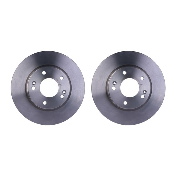 2 Bremsscheiben InnenbelüFtet Ø 69 Mm 26,2 Mm Hella FüR U.A. Hyundai Santa-image