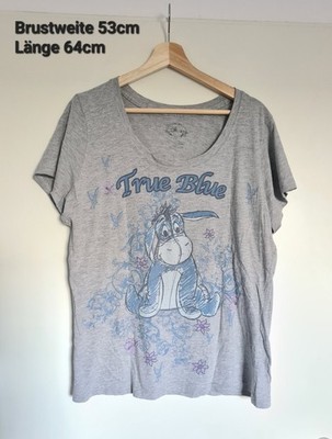 Eeyore I-aah T-Shirt Schlafshirt True Blue Gr. XL?
