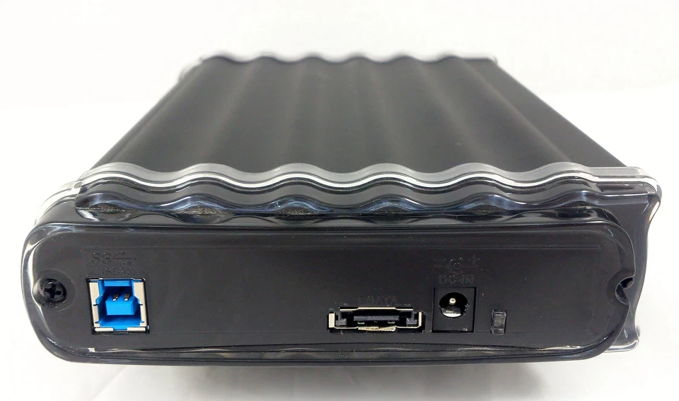 BUSlink 6TB Dual ports USB 3.0/ eSATA  External HDD w/  Backup Software (PC/Mac) - Image 2 of 2