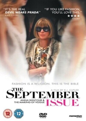 THE SEPTEMBER ISSUE DVD NEU SEALED IMPORT
