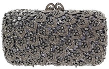 Evening luxury crystal clutch purse handbag Bridal Party Special occasion