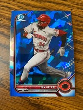 2022 Bowman Draft Sapphire JAY ALLEN #BDC-192 Base Refractor Prospect