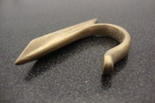 Bach Trumpet Stradivarius Rzemieślniczy haczyk na palce, surowy mosiądz NOWY! Statki szybko! O10