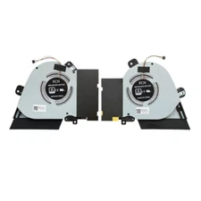 NEW CPU+GPU Cooling Fan For ROG Zephyrus GX502G GX502GW GX502GV GU502LV 12V #F