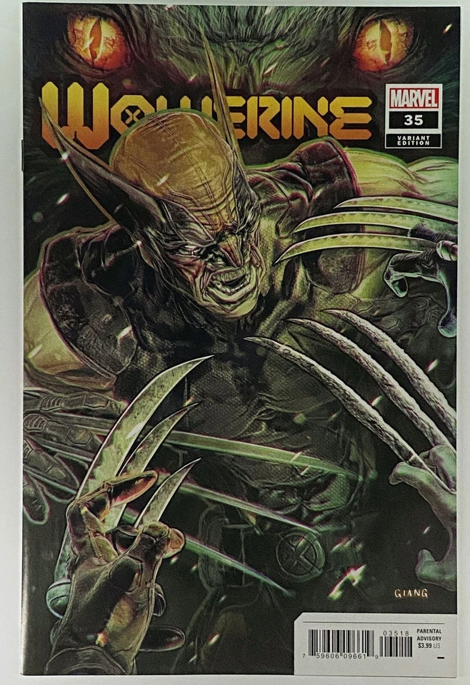 Wolverine Nr 43 Neuware Marvel 2024 1 25 Variant Cover D