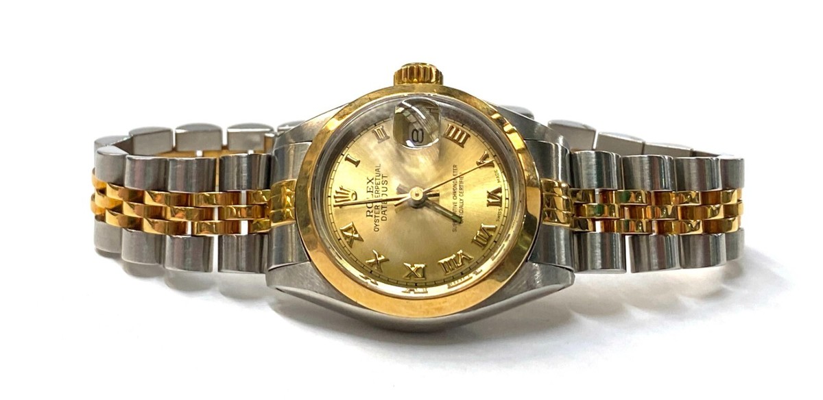Rare Vintage Rolex Oyster Perpetual Lady-Datejust 1974 | eBay