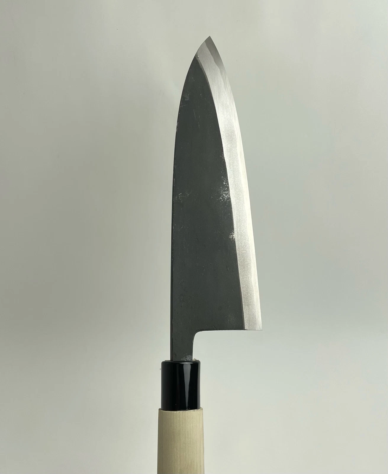 Japanese Chef Knife Aritsugu Black Deba Kuro Deba 330 mm