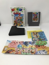 Kickle Cubicle - Nintendo NES - In Box with Inserts & Poster , Missing Manual 