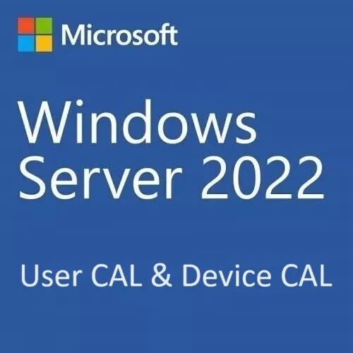 Windows Server 2022 CAL 5 and 10 User/Device CALs