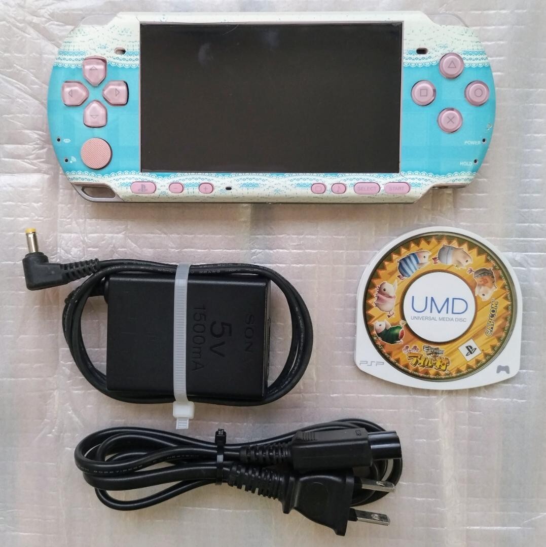 PSP3000　と数点備品セット Amazon | PSP3000対応パーツ ◇ハーネスセット ◇3点セット