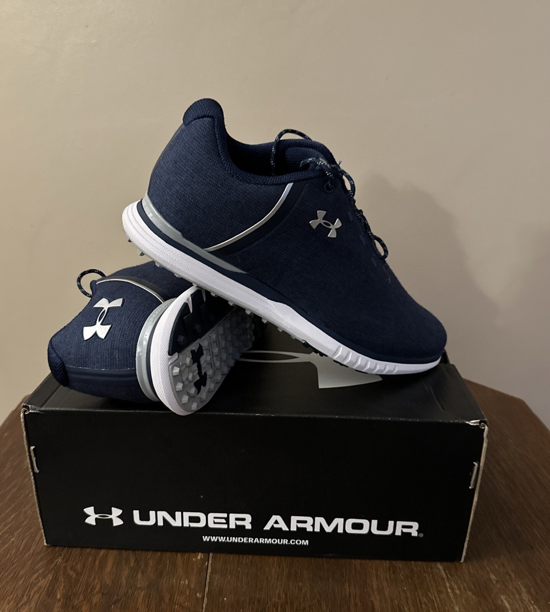 Sepatu Golf Under Armour Hovr Fade Sl Golf Shoes Ua Sunbrella Golf