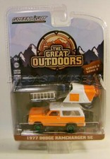 1977 '77 DODGE RAMCHARGER SE ORANGE CHASE THE GREAT OUTDOORS R2 GREENLIGHT 2022